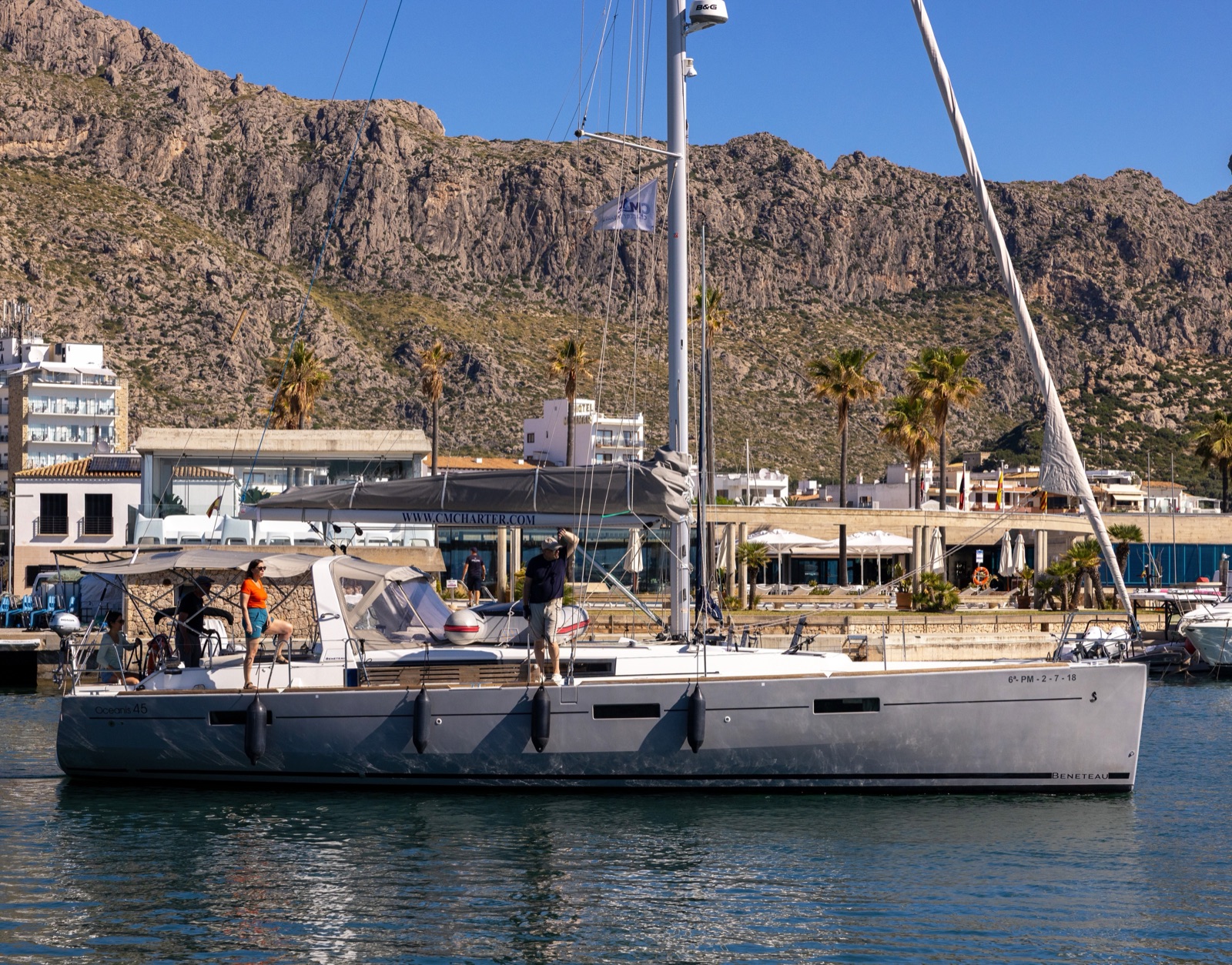 Oceanis 45 Avalon 1/16
