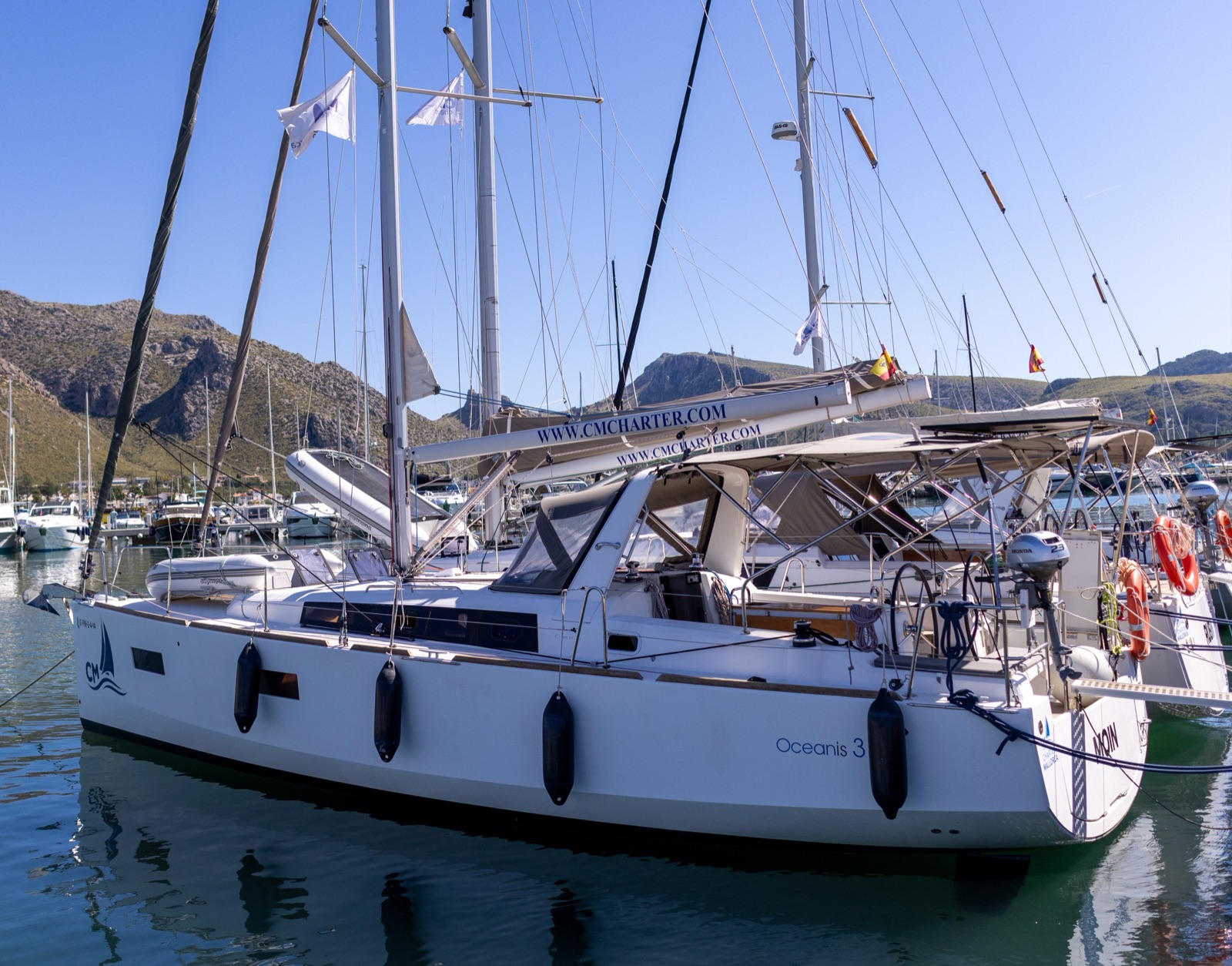 Oceanis 38 Moin 1/21