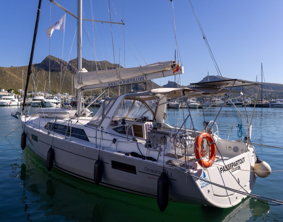 Oceanis 41.1 Performance Passepartout