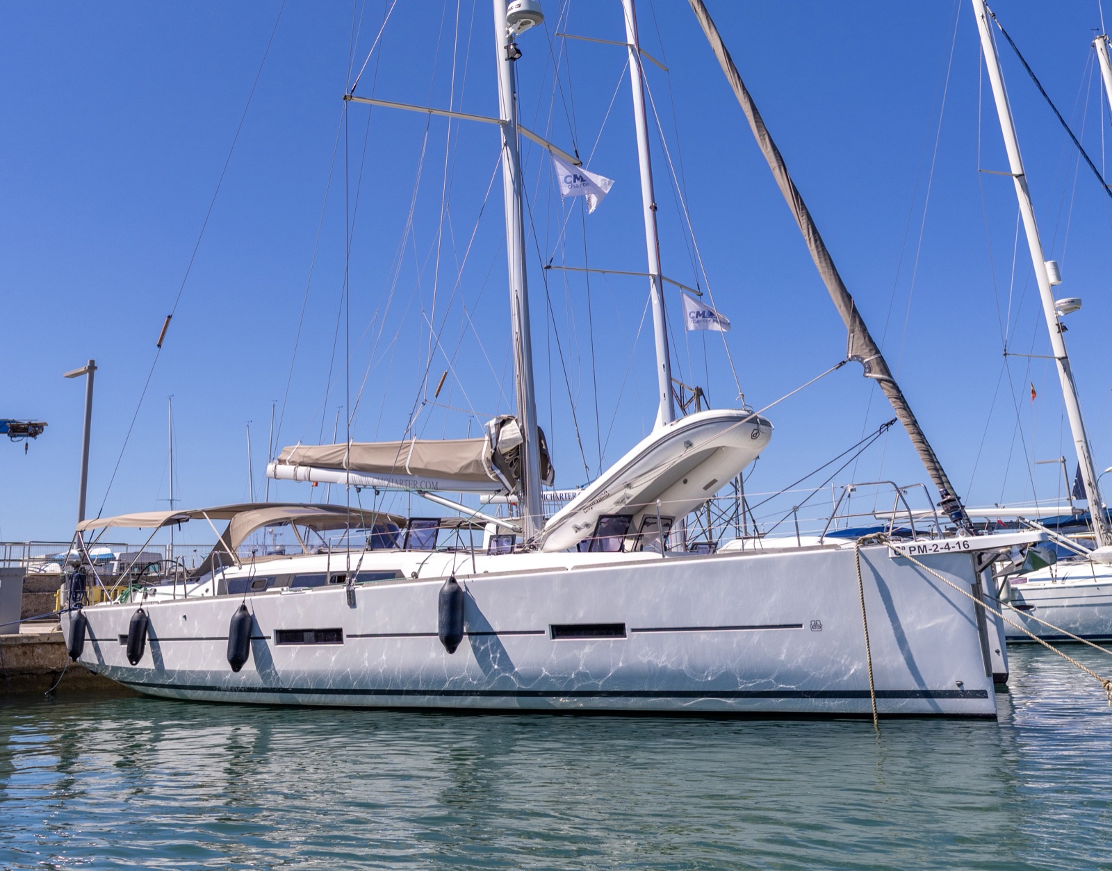 Dufour 460 Grand Large Rubin 1/22